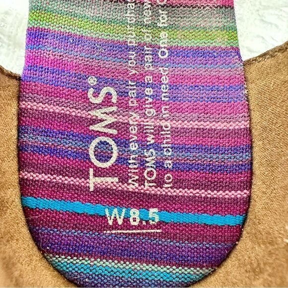 Toms Multi-color Wedges- Size 8.5 - Picture 14 of 14